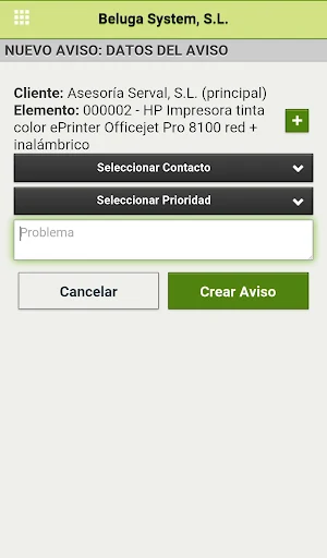 Satmovil Clientes Screenshot 2