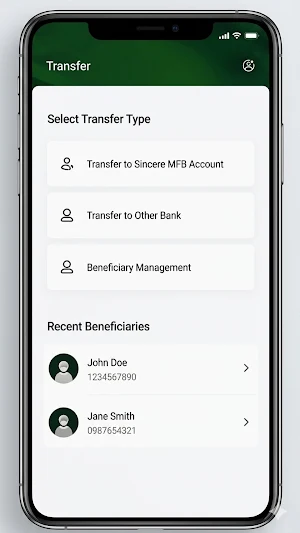 SINCERE MICROFINANCE BANK Screenshot 2