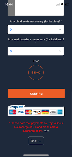 Costa Blanca Express Screenshot 3