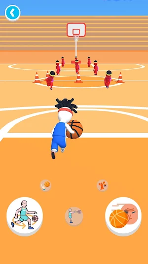 Basket Attack Screenshot 2