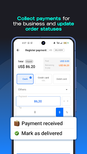 OlaClick Rider Screenshot 1