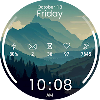 CELEST5468 Artistic Watch