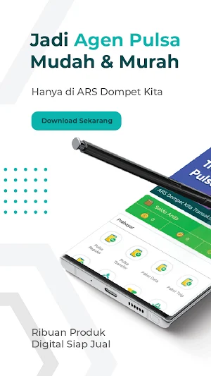ARS Dompet Kita Screenshot 1