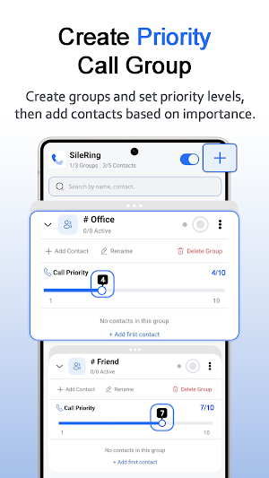SileRing Screenshot 1