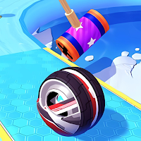 Roll Ball Game Sky 3D