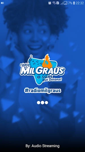 Radio Mil Graus Screenshot 0