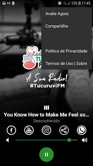 Tucuruvi FM 87.5 Screenshot 1