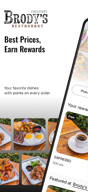 Brody's Restaurant Screenshot 0