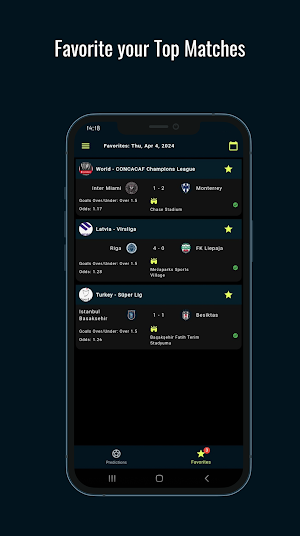 Over 1.5+ Daily Betting Tips Screenshot 3