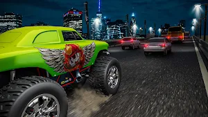 Monster Truck Highway Racing Screenshot 0