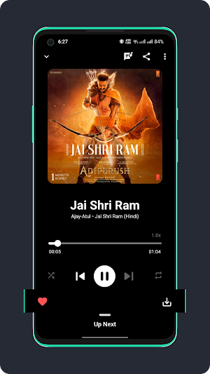 Musify - Online Music Player Screenshot 3