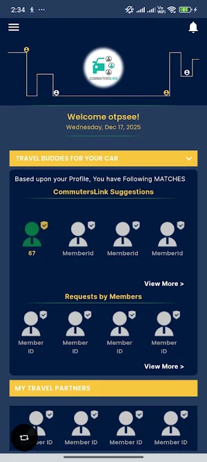 CommutersLink - Office/Uni Screenshot 3