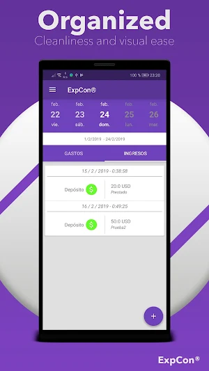 💰 Save Money and Control Your Expenses | ExpCon® Screenshot 2