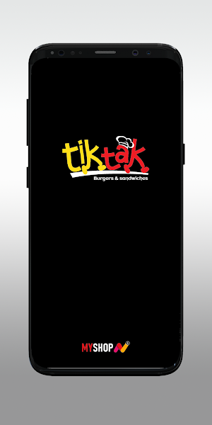 TikTak Burger Screenshot 0