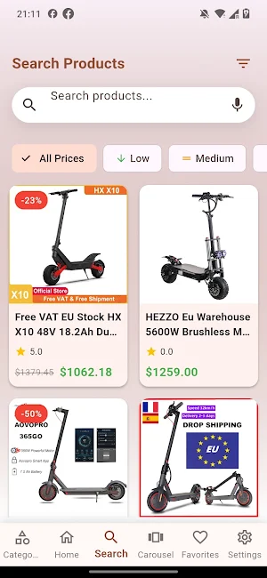 Cheap Electric Scooter Screenshot 3