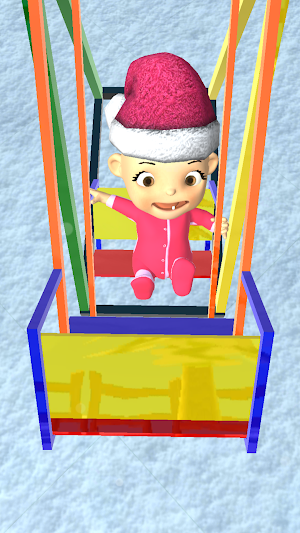 Baby Masha's Winter Playground Screenshot 2