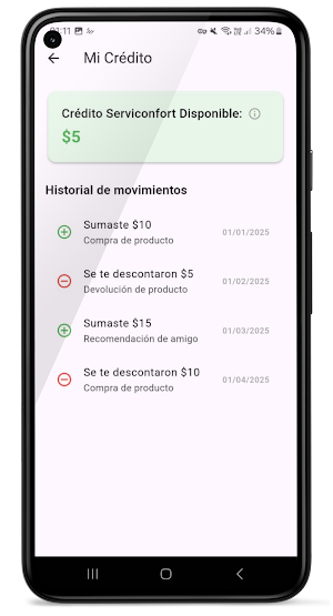 Mi Serviconfort Screenshot 1