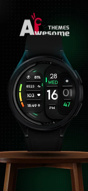 Zenith - Digital Watch Face Screenshot 0