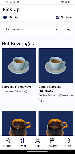 Obi Coffee Screenshot 2