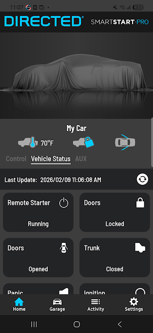 DIRECTED SMARTSTART PRO Screenshot 3