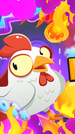 Chickrich LuckyRoad Screenshot 0