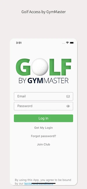 Golf Access Screenshot 0