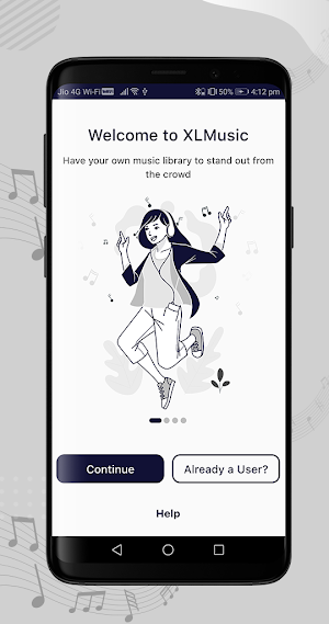 XLMusic Screenshot 0