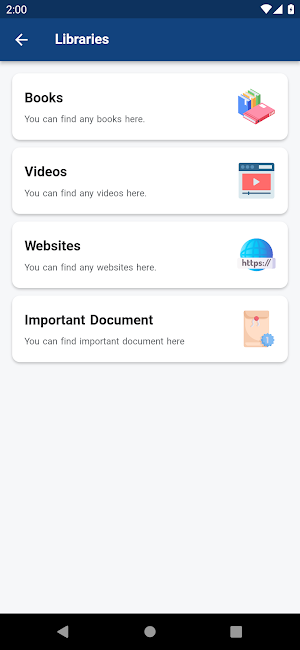 HSPT App screenshot 3