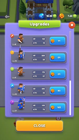 Kingdom Tactics Screenshot 1
