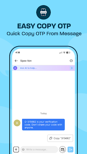 SMS Messages - Message Home Screenshot 3