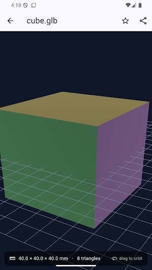 3D & CAD Viewer Screenshot 1