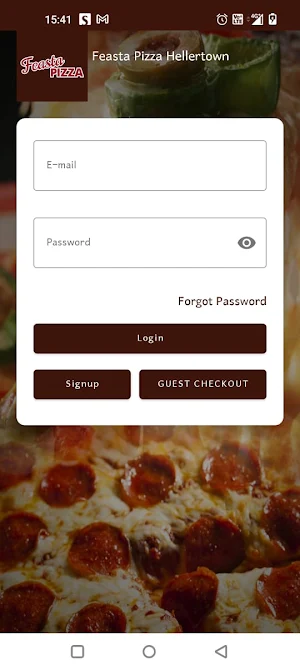 Feasta Pizza Hellertown Screenshot 0