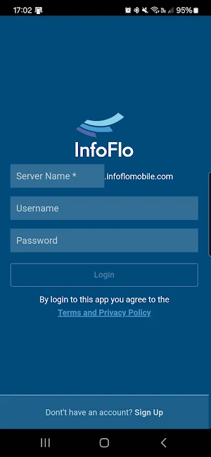 InfoFlo Mobile Screenshot 0