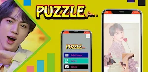 Jin Game Puzzle Kim Seok Jin Screenshot 0