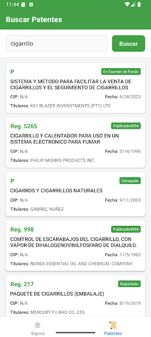Buscador ONAPI RD Screenshot 3