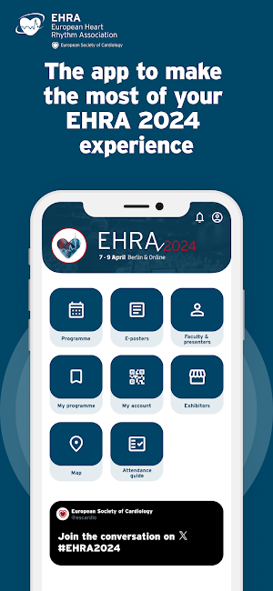 EHRA 2024 Screenshot 0