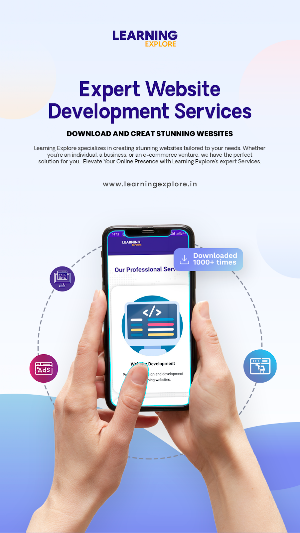 Learning Explore-Web Designer Screenshot 0