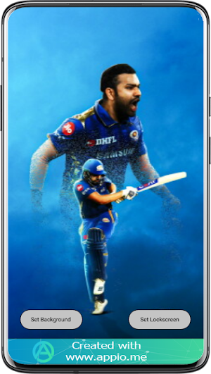 Rohit Sharma Hd Wallpaper Screenshot 3