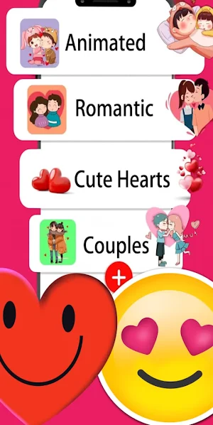 Love Stickers - WASticker Screenshot 1