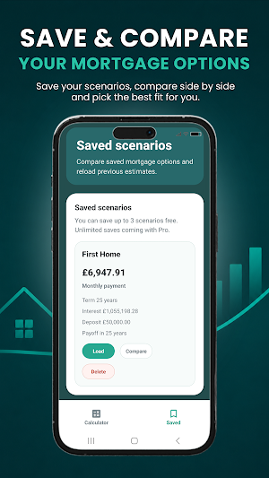 UK Mortgage Calculator Screenshot 1
