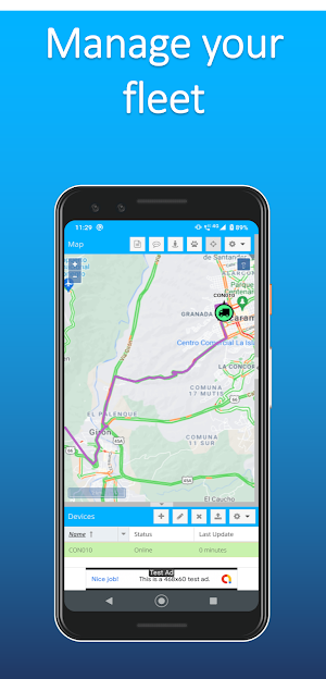 SafeStart Track Lite Screenshot 2