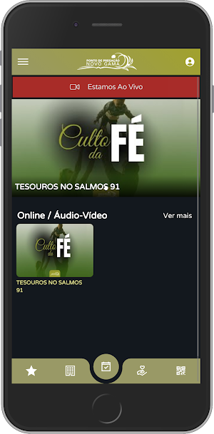Ponto de Pregação Novo Gama Screenshot 2