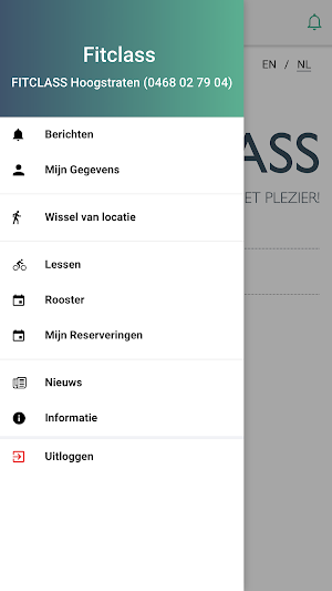 Fitclass Screenshot 1