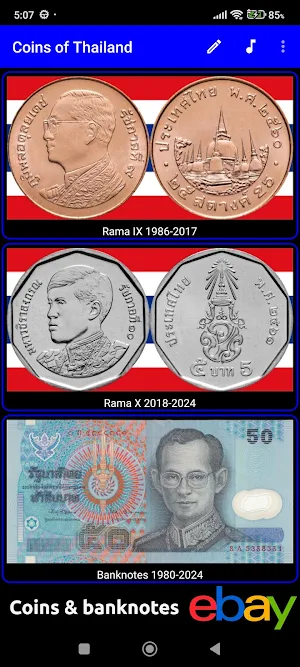 Coins of Thailand Screenshot 0
