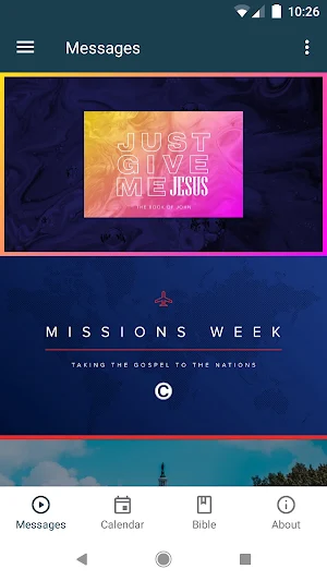 Calvary Chapel Chattanooga Screenshot 0