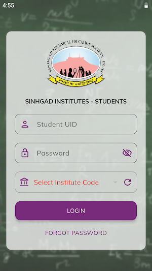 Sinhgad Institutes-Students Screenshot 1