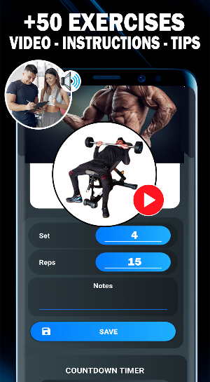 Barbell Workout at Home Screenshot 2