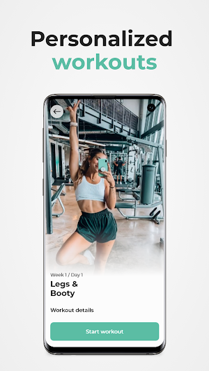 GMC Health and Fitness Screenshot 3
