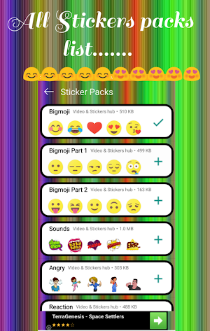 WAStickerApps for whatsapp Screenshot 2