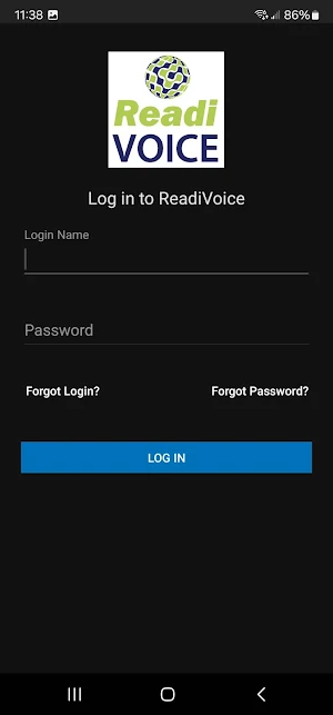 ReadiVoice Screenshot 2